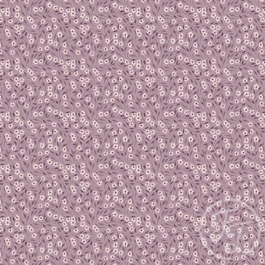Family Fabrics | Petit Fleur Purple