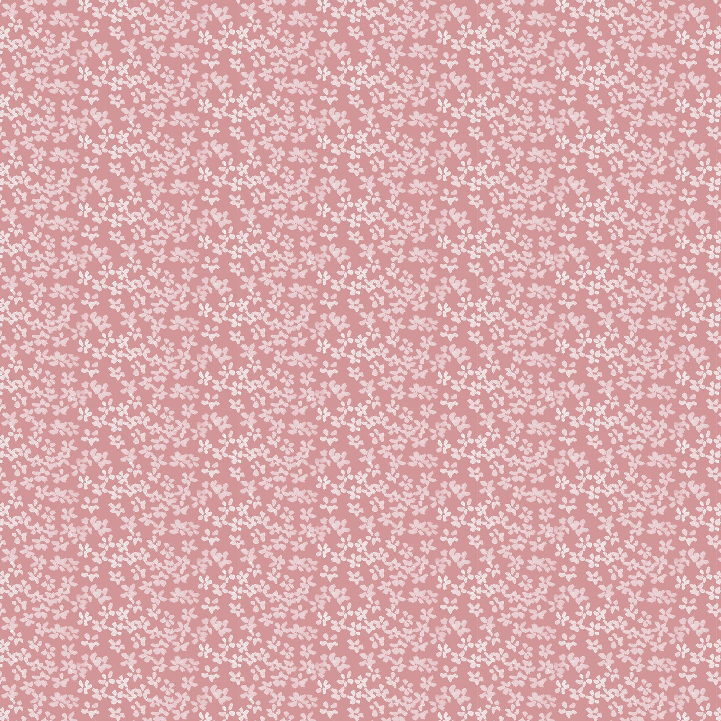 Family Fabrics | Flower Field Pink | 100-1626 (by the full yard)