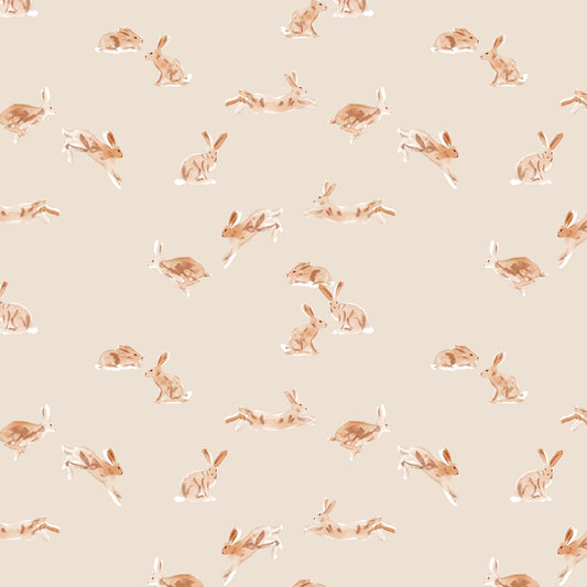 Family Fabrics | Hare Beige | 100-1629 (by the full yard)