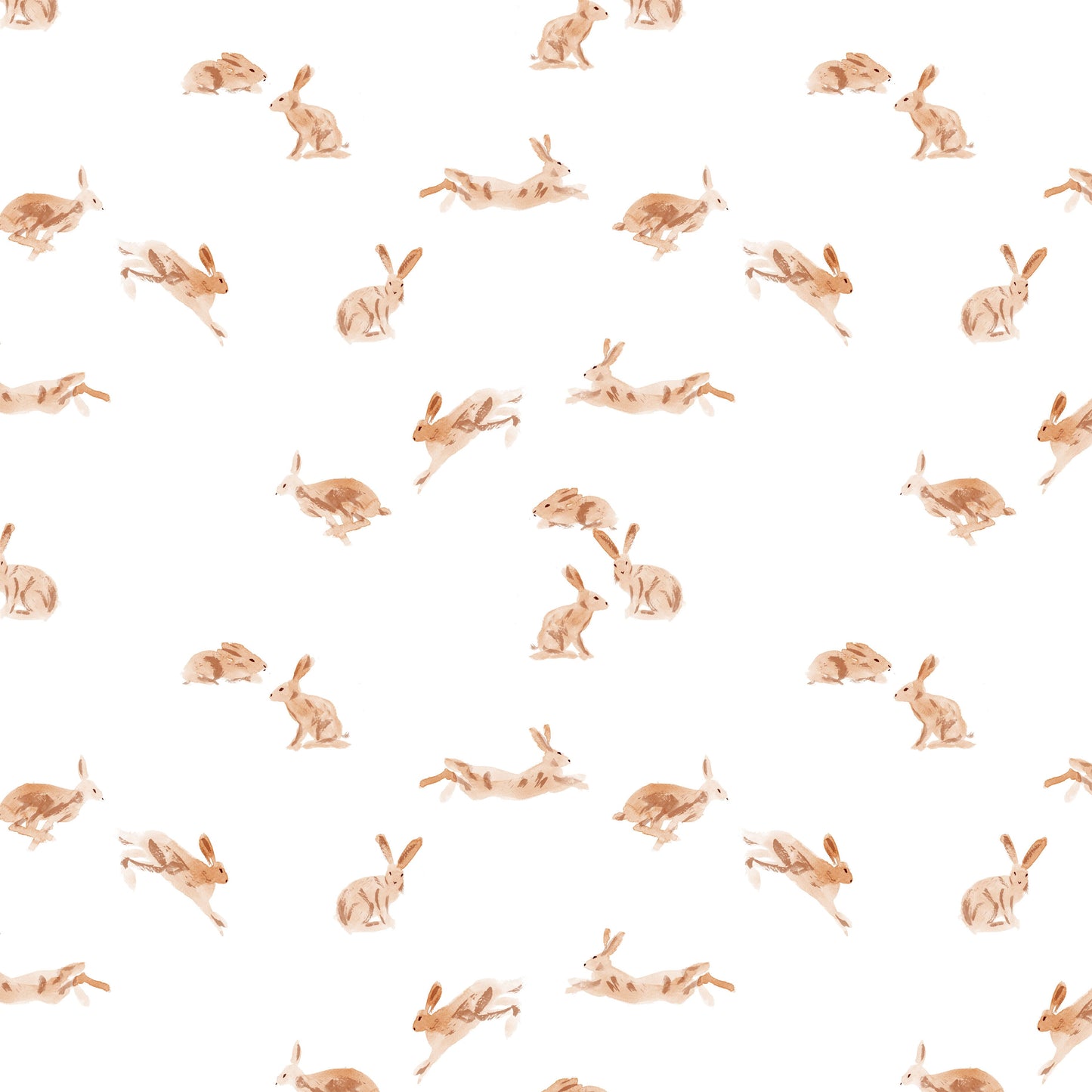 Family Fabrics | Hare White | 100-1630 (by the full yard)