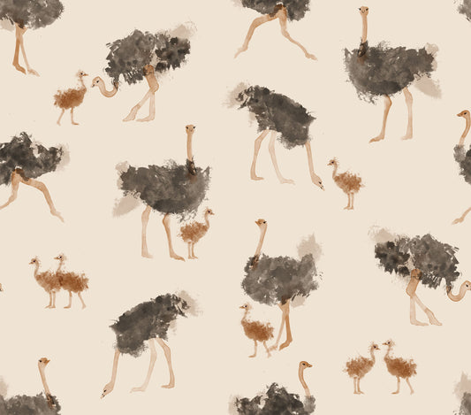 Family Fabrics | Ostrich Beige | 100-1642 (by the full yard)