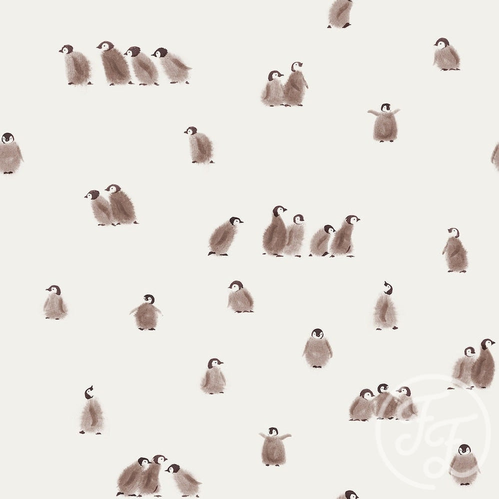 Family Fabrics | Penguins 100-164 (by the full yard)