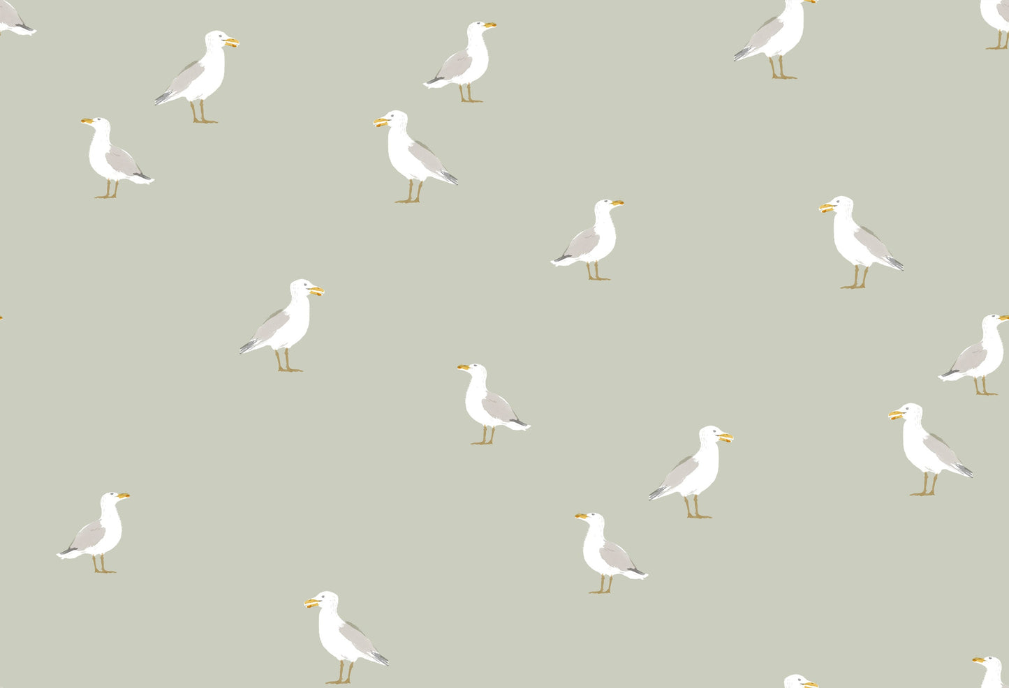 Family Fabrics | Sea Gull Green | 100-1651 (by the full yard)