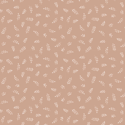 Family Fabrics | Small Nature Brown | 100-1658 (by the full yard)