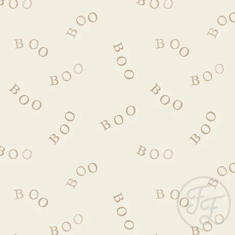 Family Fabrics | Boo Light Beige | 100-1726 (by the full yard)