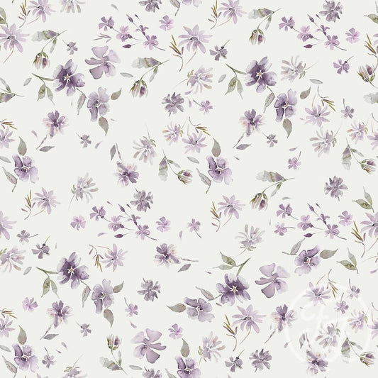 Family Fabrics | Floral Wild Daisies  100-172 (by the full yard)