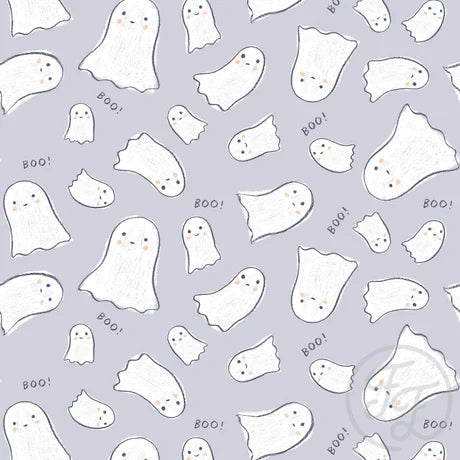Family Fabrics | Little Ghost Blue | 100-1751 (by the full yard)