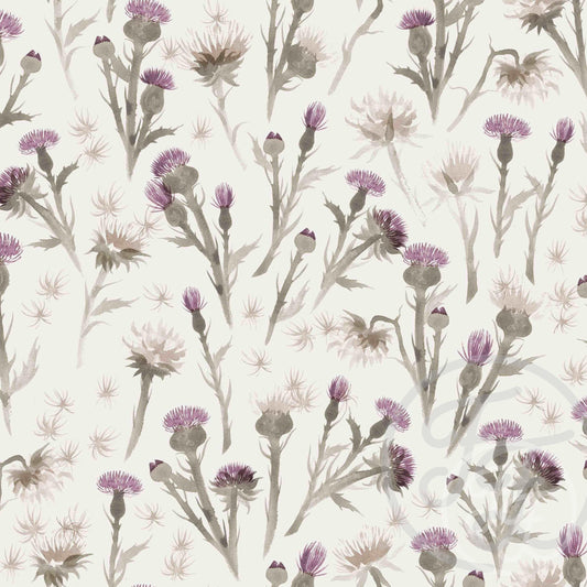 Family Fabrics | Thistle 100-179 (by the full yard)