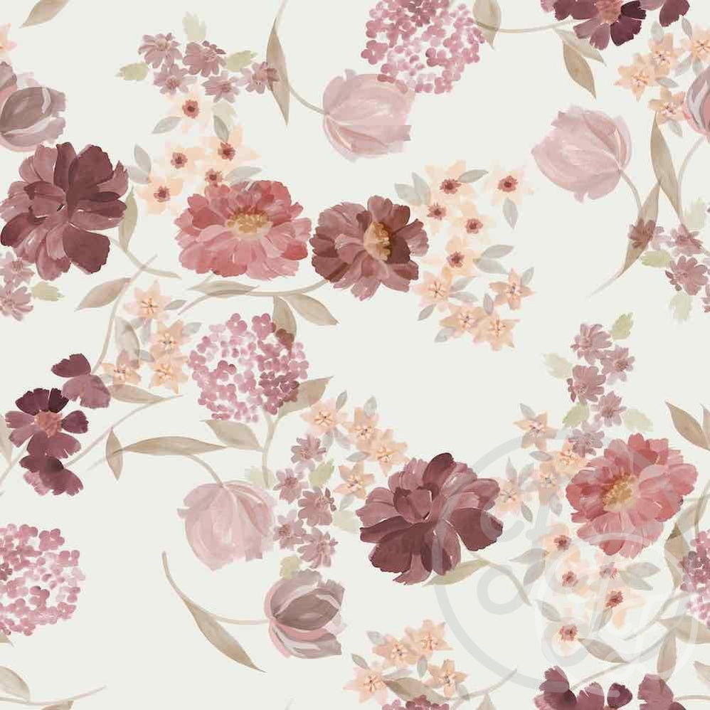 Family Fabrics | Vintage Floral  100-181 (by the full yard)
