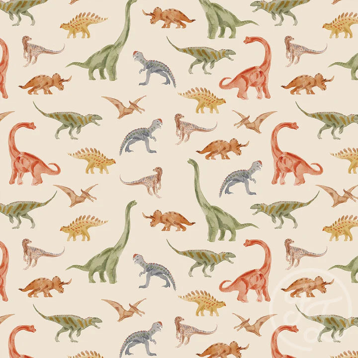 Family Fabrics | Dinosaur Small 100-1488 (by the full yard)