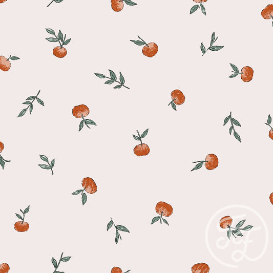 Family Fabrics | Sweet mandarins 101-101 (by the full yard)