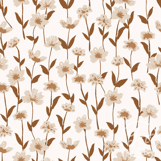 Family Fabrics | Vintage ditsy flower 101-108 (by the full yard)