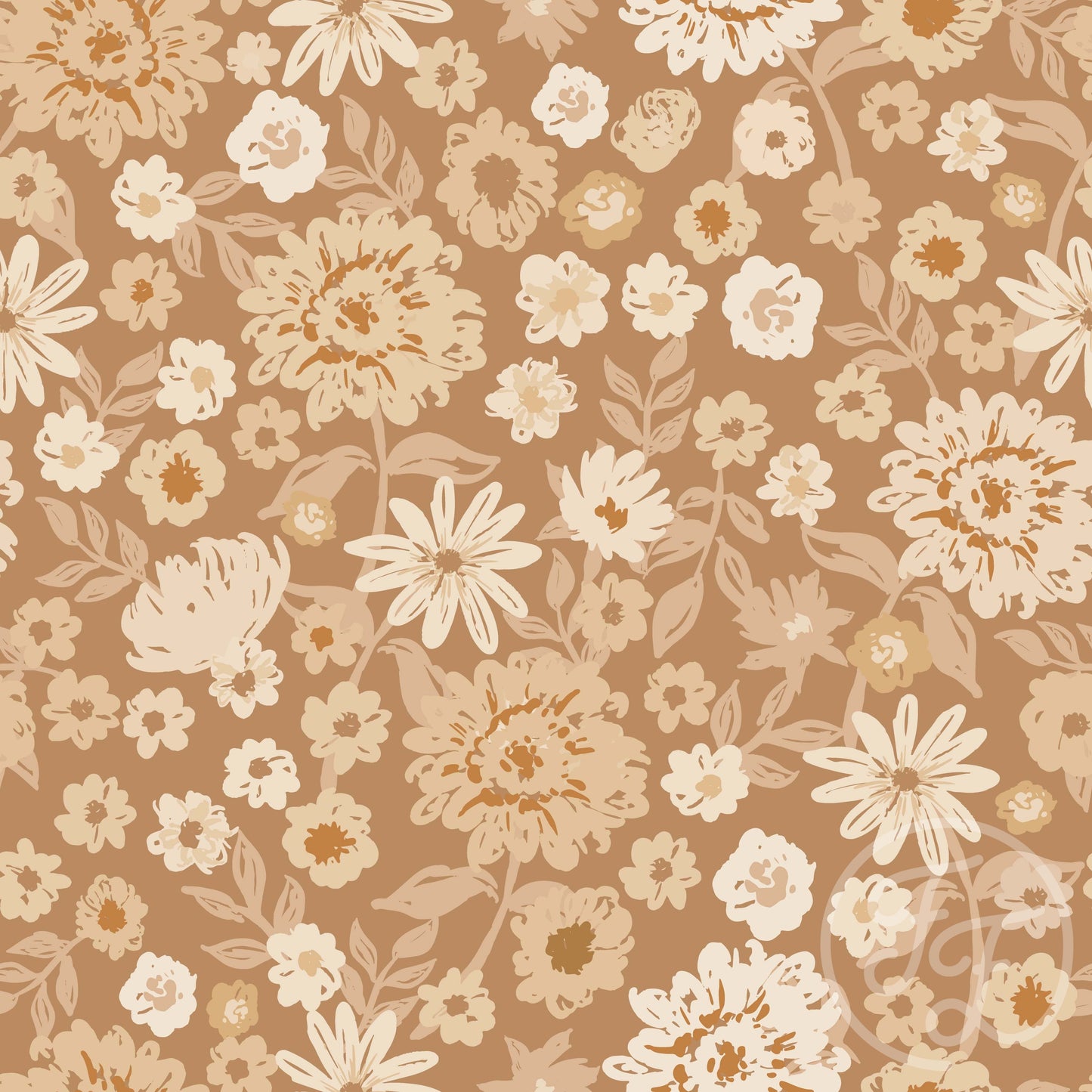 Family Fabrics | Sixty Flowers Soft 101-152 (by the full yard)