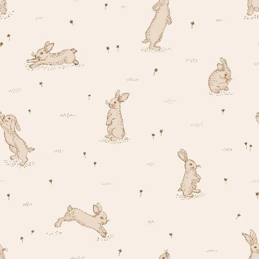 Family Fabrics | Cute Bunnies 101-178 (by the full yard)