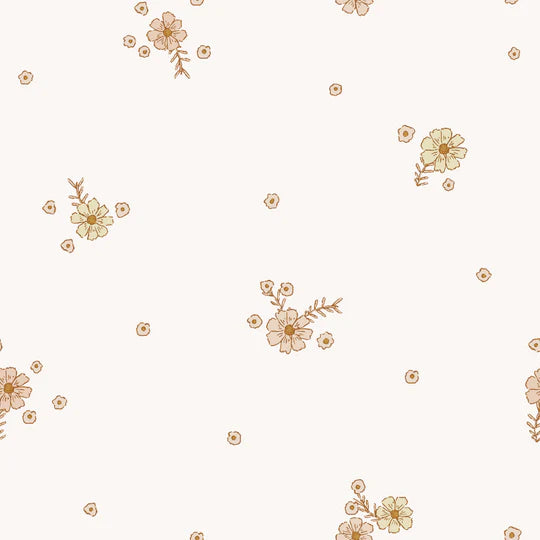 Family Fabrics | Soft Blossom 101-191 (by the full yard)