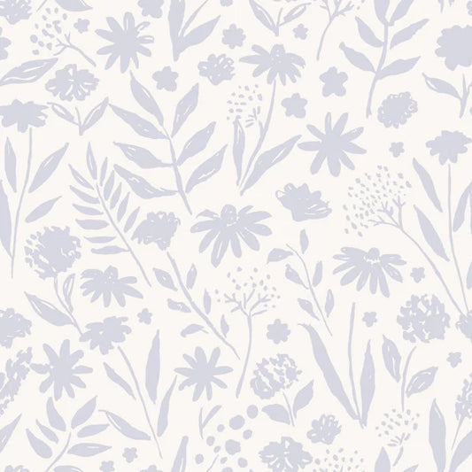 Family Fabrics | Wildflower Berryblue 101-209 (by the full yard)