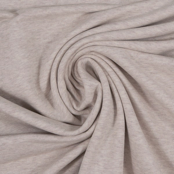 Swafing (Heathered) | 1010 Off White | Brushed French Terry | BY THE HALF YARD