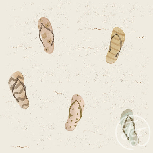 Family Fabrics | Flip Flop 102-104 (by the full yard)