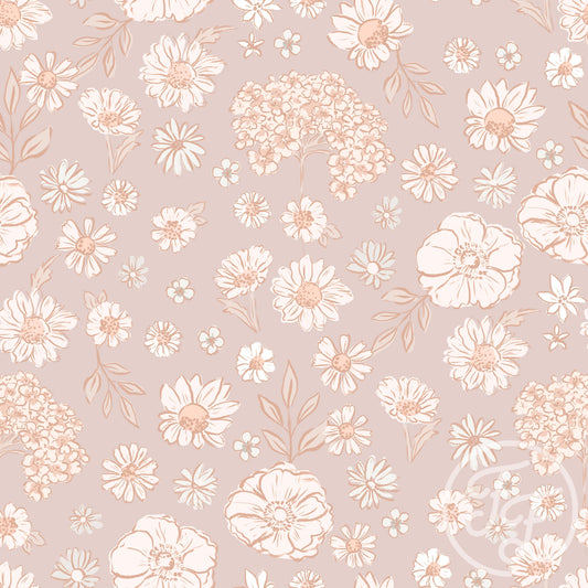 Family Fabrics | Flower Dreams Vintage 102-130 (by the full yard)