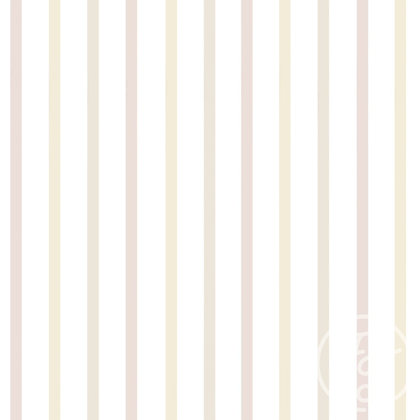 Family Fabrics | Stripes Rosa Gold 102-137 (by the full yard)