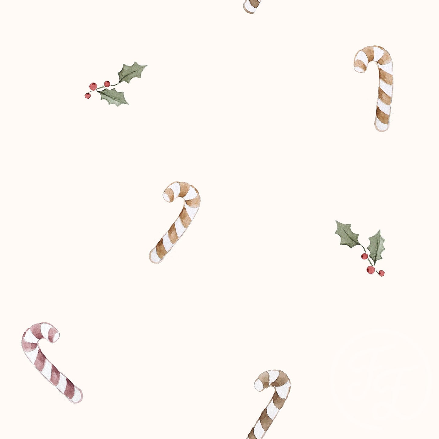 Family Fabrics | Candy Cane 102-141 (by the full yard)