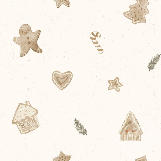 Family Fabrics | Christmas Cookies 102-143 (by the full yard)