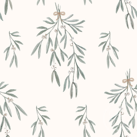 Family Fabrics | Mistletoe 102-147 (by the full yard)