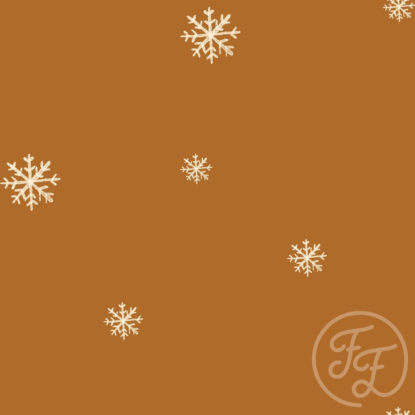 Family Fabrics | Snow Camel 102-148 (by the full yard)