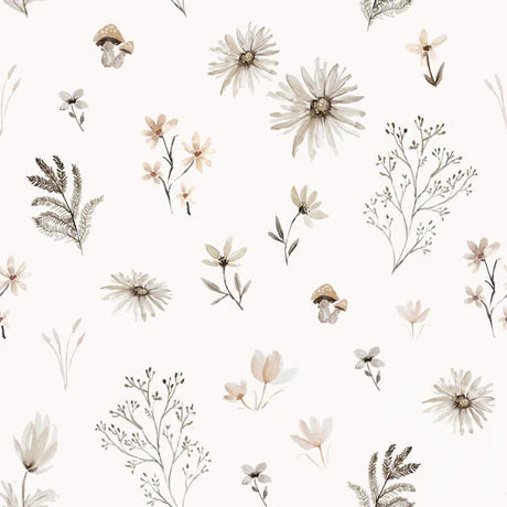 Family Fabrics | Flowers in Autumn 102-155 (by the full yard)