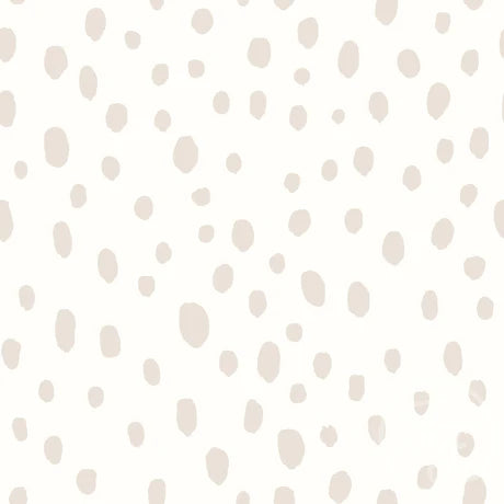 Family Fabrics | Dots Beige 102-158 (by the full yard)
