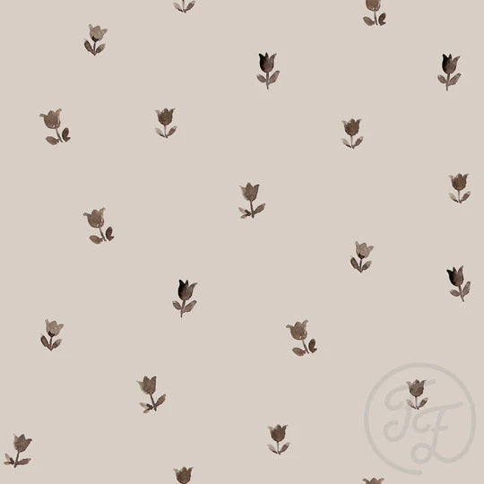 Family Fabrics | Mini Tulips | 102-193 (by the full yard)