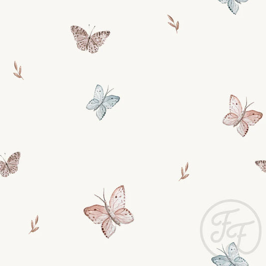 Family Fabrics | Butterflies | 102-209 (by the full yard)