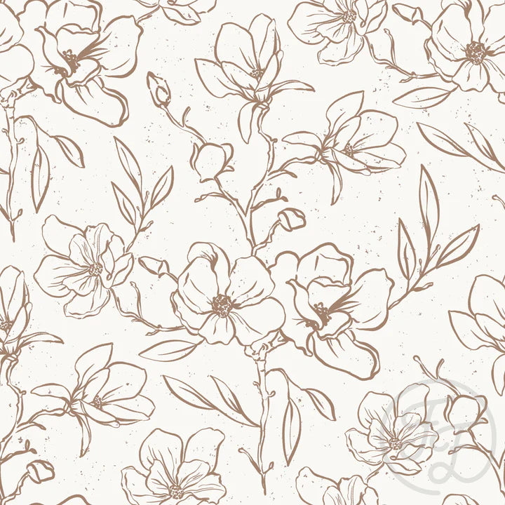 Family Fabrics | Magnolia | 102-212 (by the full yard)