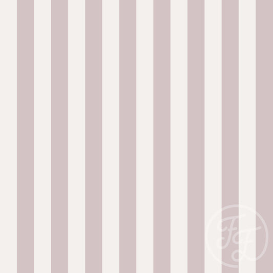 Family Fabrics | Vertical Stripes Gray Lilac 103-118 (by the full yard)