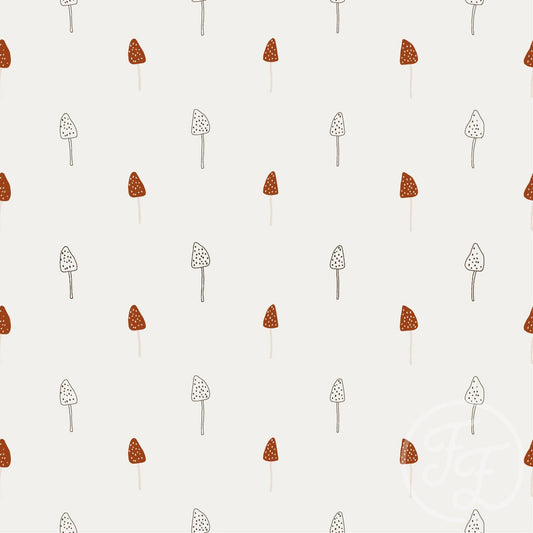 Family Fabrics | Toadstool Off White 103-133 (by the full yard)