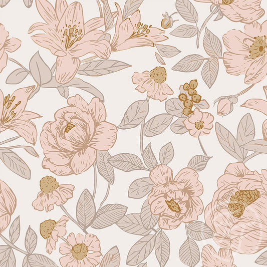 Family Fabrics | Old garden original 104-102 (by the full yard)