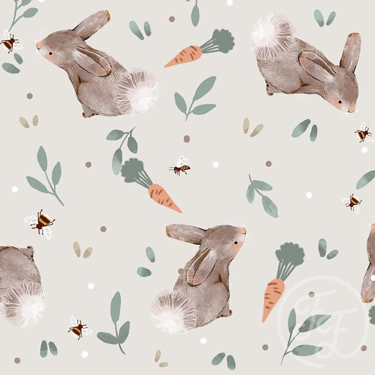 Family Fabrics | Bunny 104-104 (by the full yard)