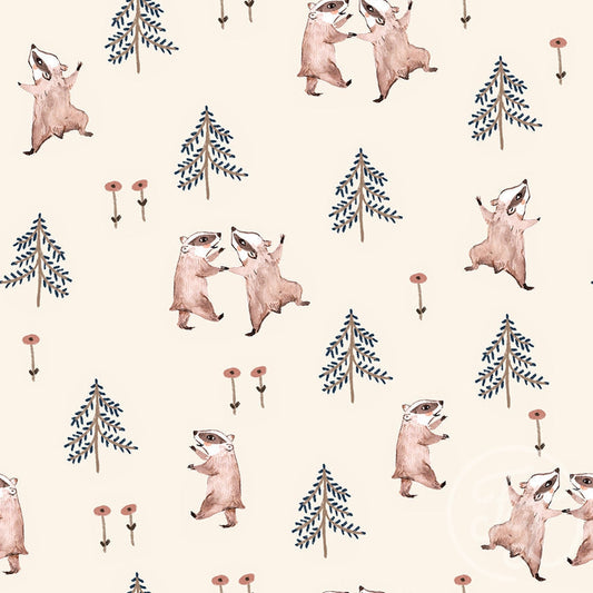 Family Fabrics | Fir and Badger 104-109 (by the full yard)