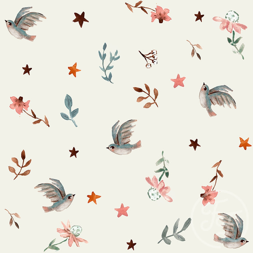 Family Fabrics | Little Bird 104-118 (by the full yard)