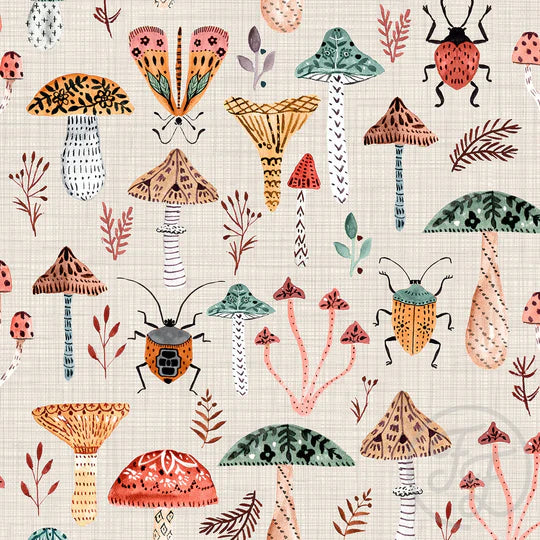 Family Fabrics | Pilzen Beige 104-164 (by the full yard)