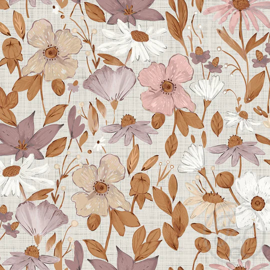 Family Fabrics | Rebecca Floral 104-169 (by the full yard)