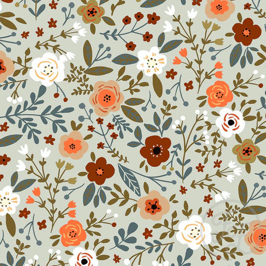 Family Fabrics | Modern Roses Color 104-172 (by the full yard)