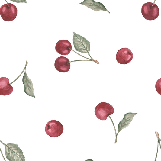 Family Fabrics | Cherries 105-118 (by the full yard)