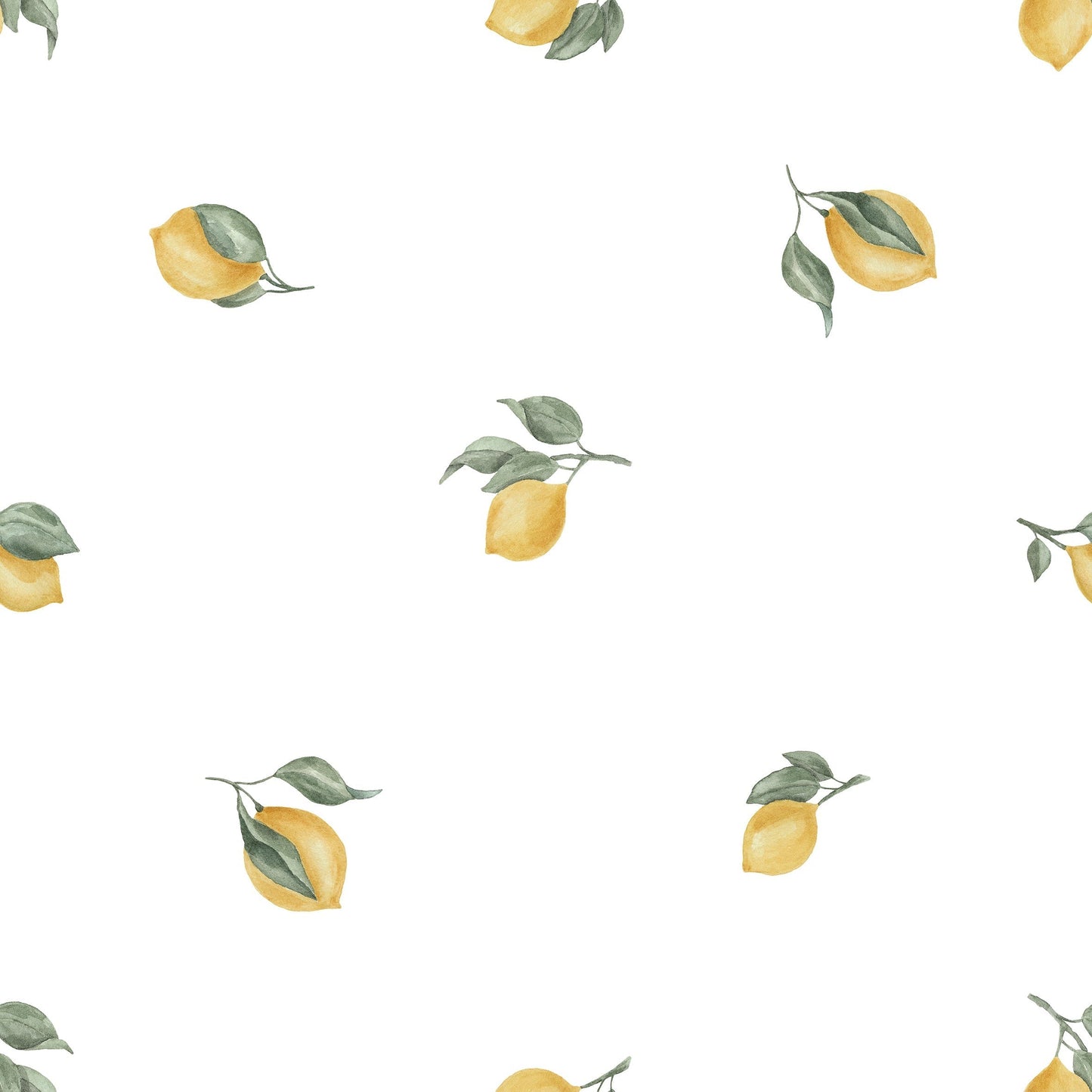 Family Fabrics | Lemons Leaves 105-119 (by the full yard)