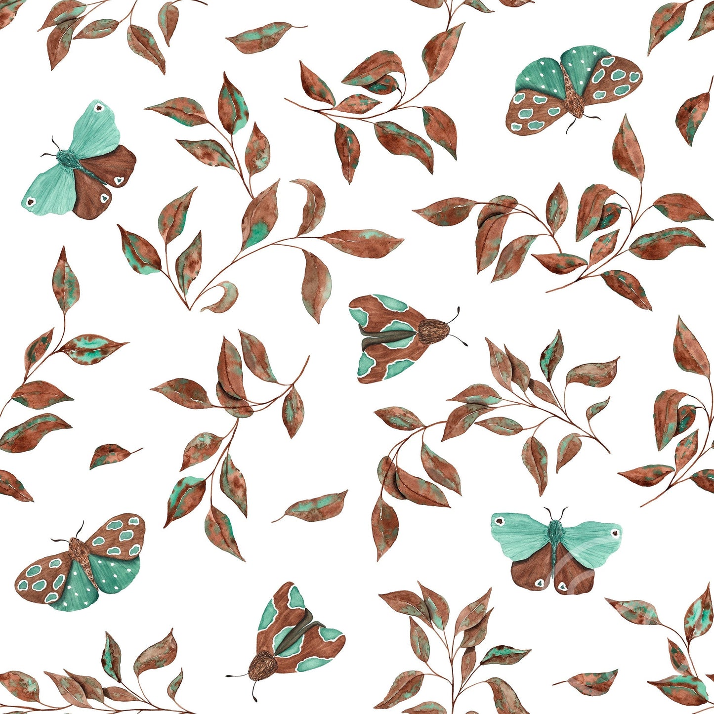 Family Fabrics | Autumn Moths