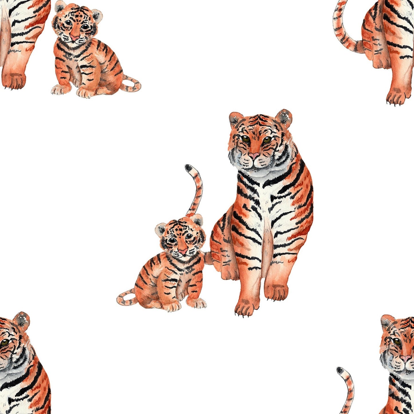 Family Fabrics | Tigers