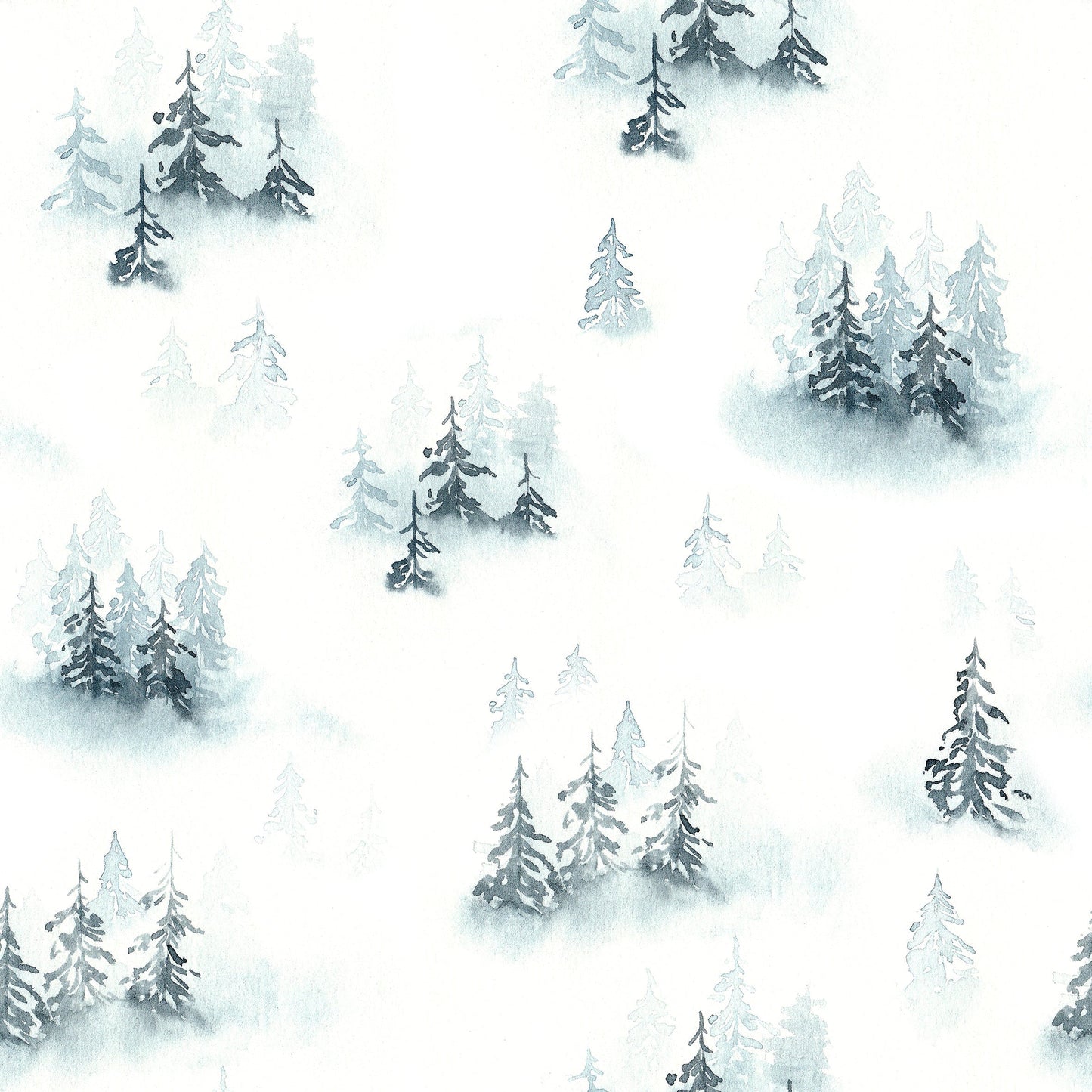 Family Fabrics | Winter Forest