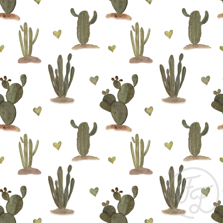 Family Fabrics | Cactus Love | 105-147 (by the full yard)