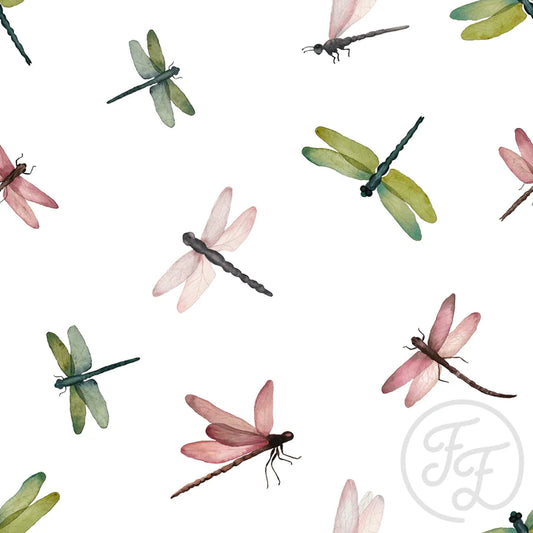 Family Fabrics | Dragonflies | 105-150 (by the full yard)