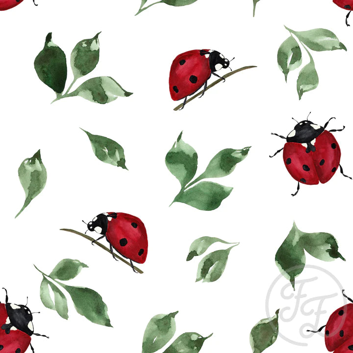 Family Fabrics | The Ladybug | 105-154 (by the full yard)